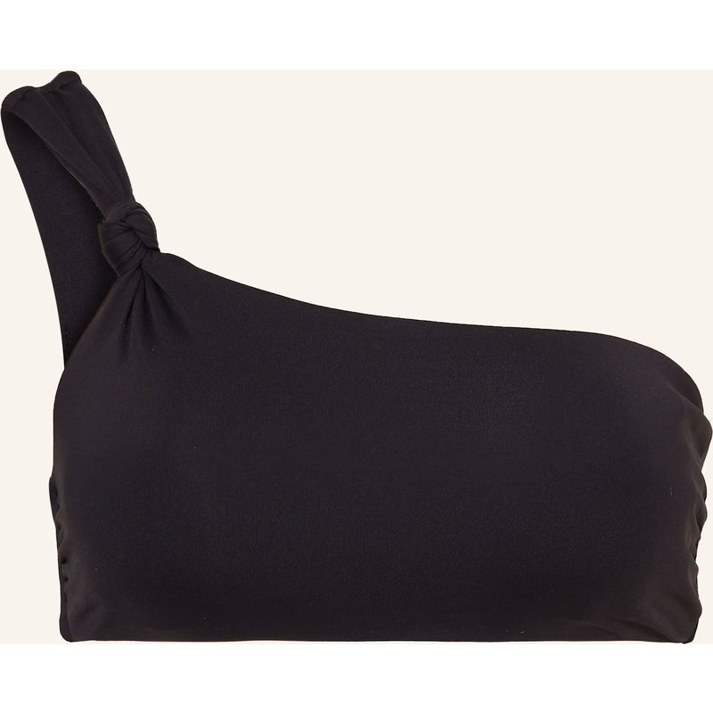 Seafolly One-Shoulder-Bikini-Top Seafolly Collective schwarz