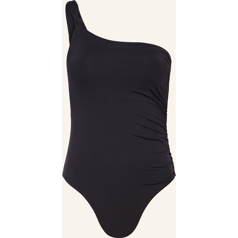 Seafolly One-Shoulder-Badeanzug Seafolly Collective schwarz