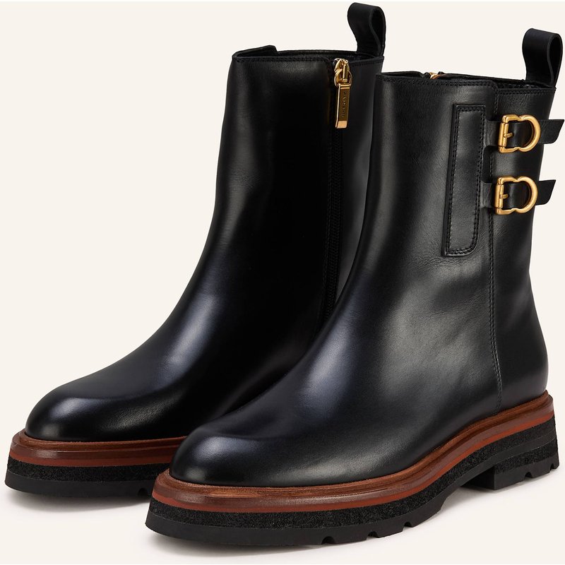 Magnanni Biker Boots Aria schwarz