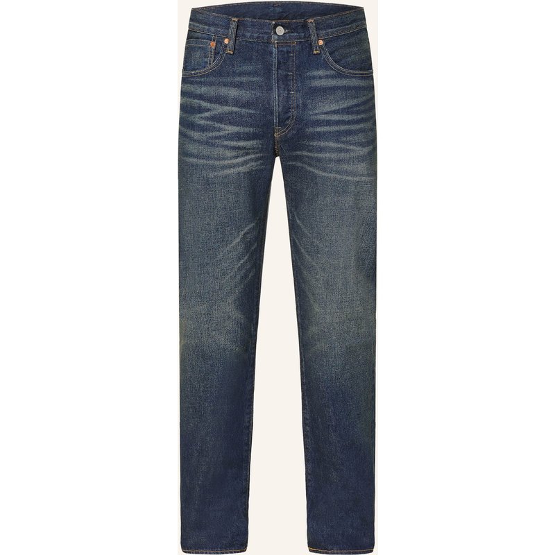 Levi's® Jeans 501 Straight Fit blau
