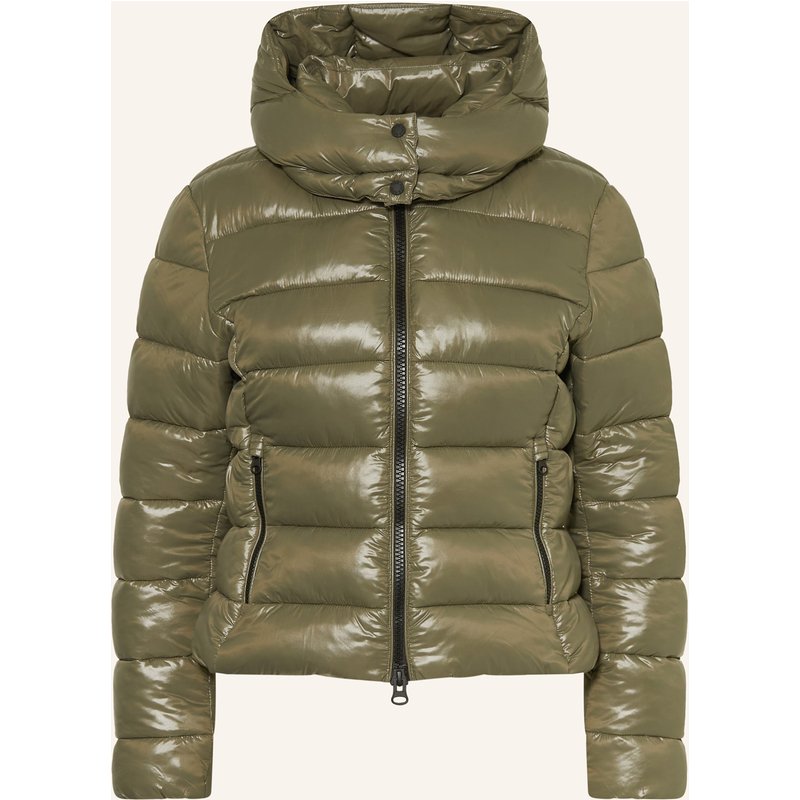 Save The Duck Steppjacke Cosmary Mit Abnehmbarer Kapuze gruen
