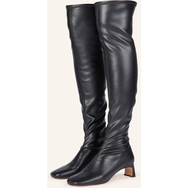 Odissì Overknee-Stiefel schwarz