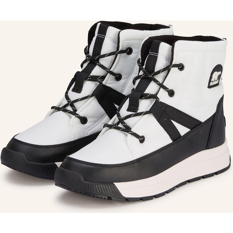 Sorel Schnürboots Whitney Iii Mid weiss