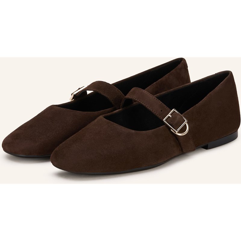 Vagabond Shoemakers Mary-Jane-Ballerinas Jolin braun