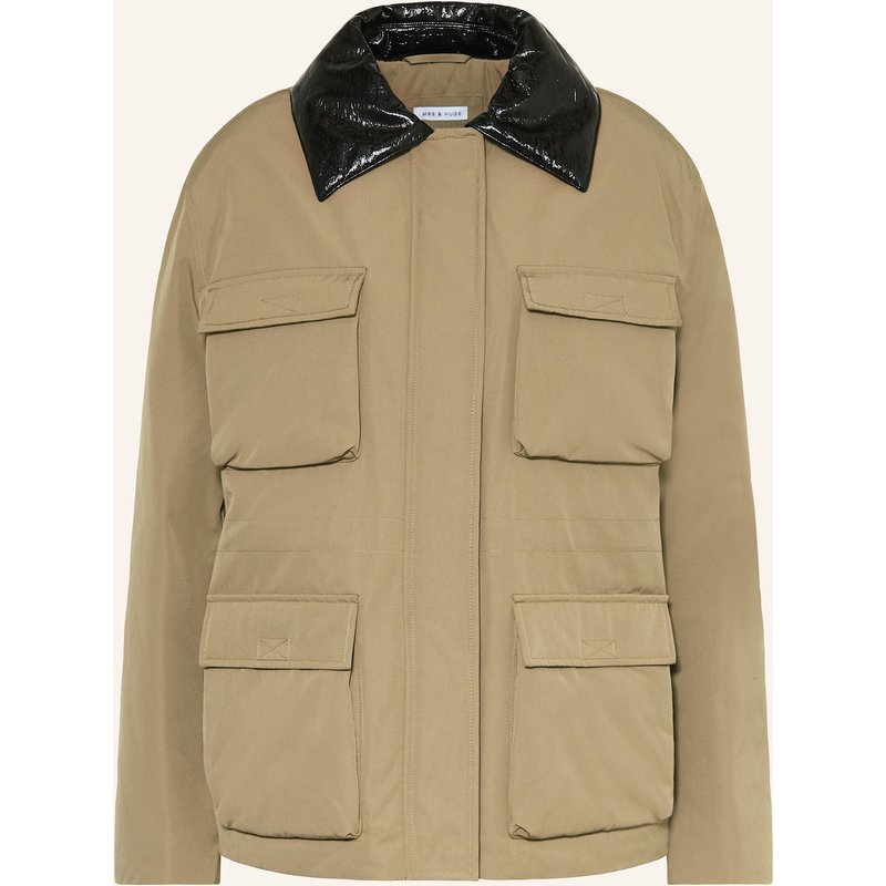 Mrs & Hugs Fieldjacket beige