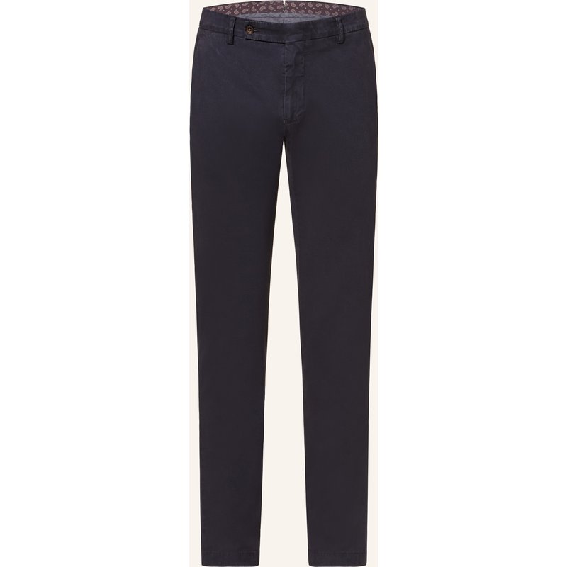 Berwich Chino Morello Slim Fit blau
