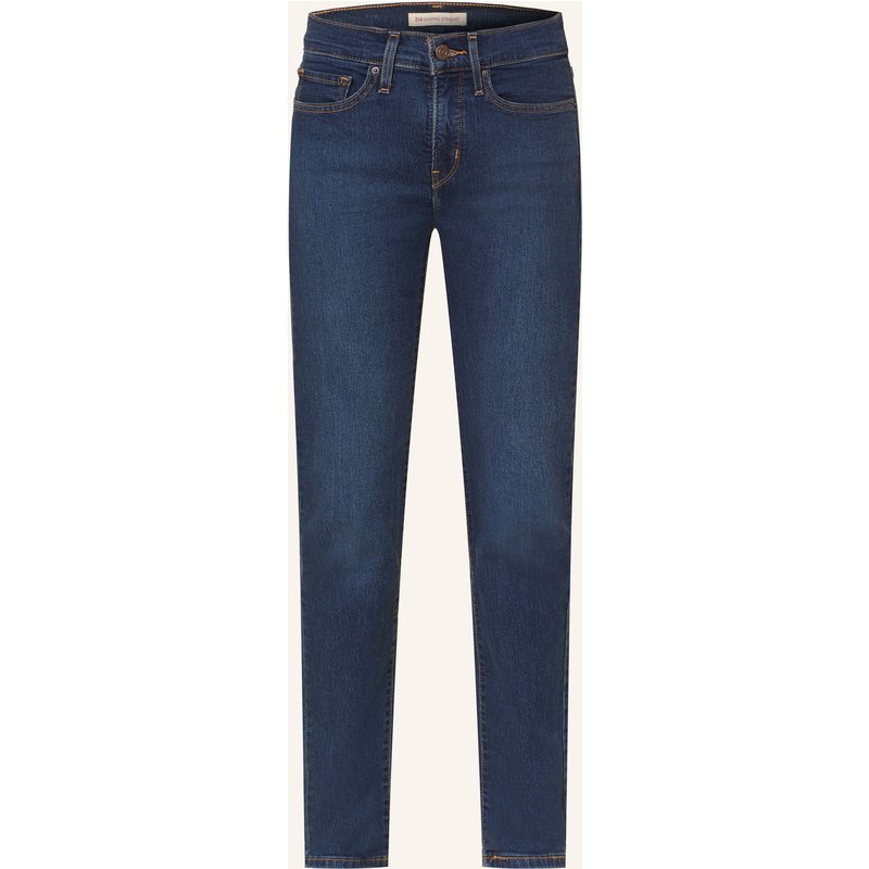 Levi's® Straight Jeans 314 Shaping Straight Eternal blau