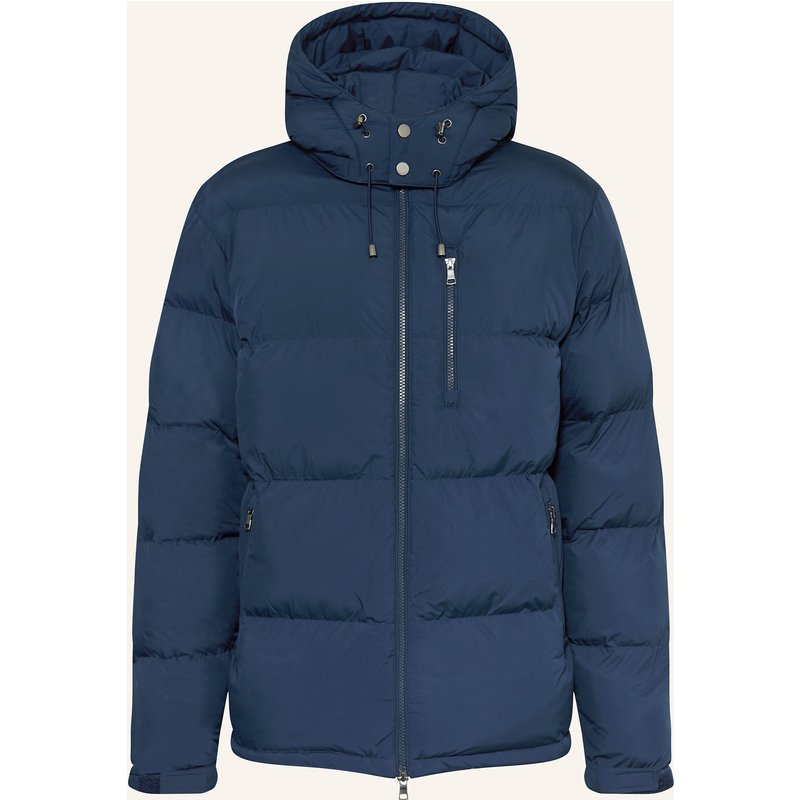 Strokesman's Steppjacke Mit Dupont™ Sorona®-Isolierung blau