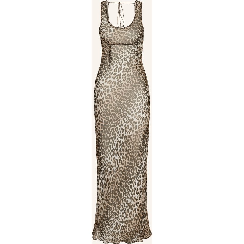 Ganni Kleid braun