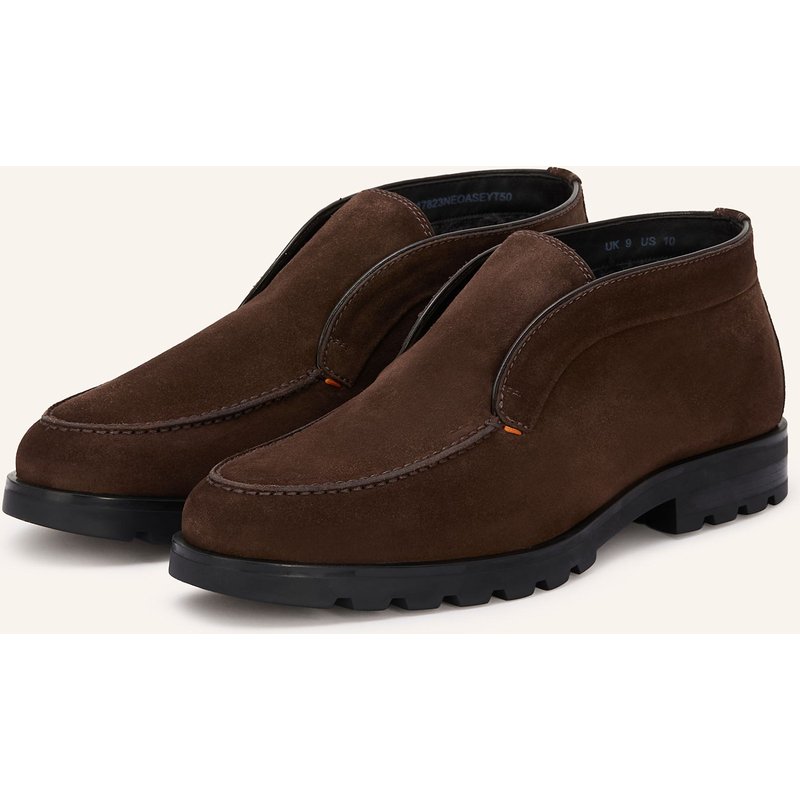 Santoni Desert Boots Rock braun