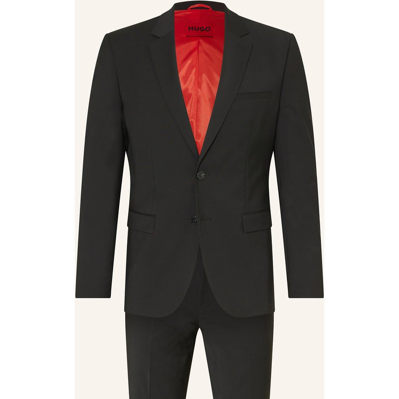 Hugo Anzug Arti-Hesten Extra Slim Fit schwarz