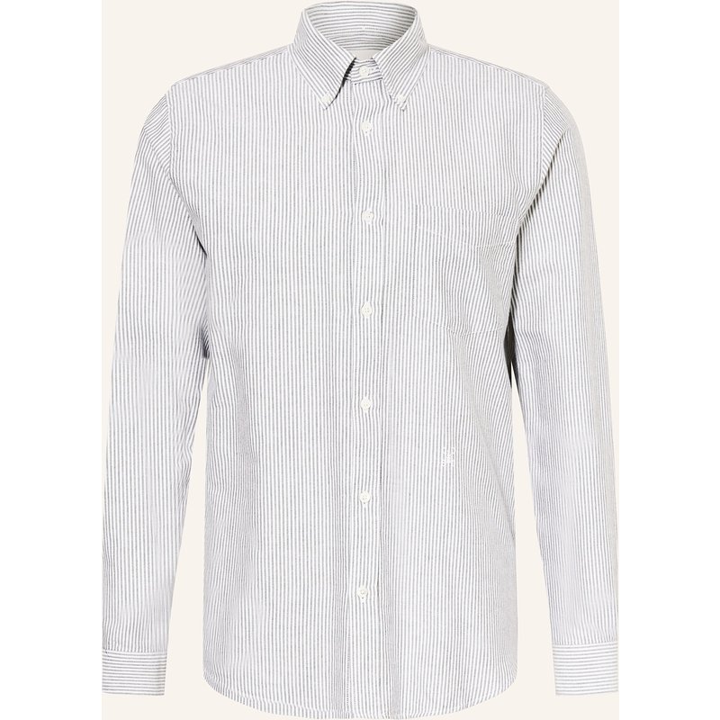 Closed Oxfordhemd Comfort Fit blau