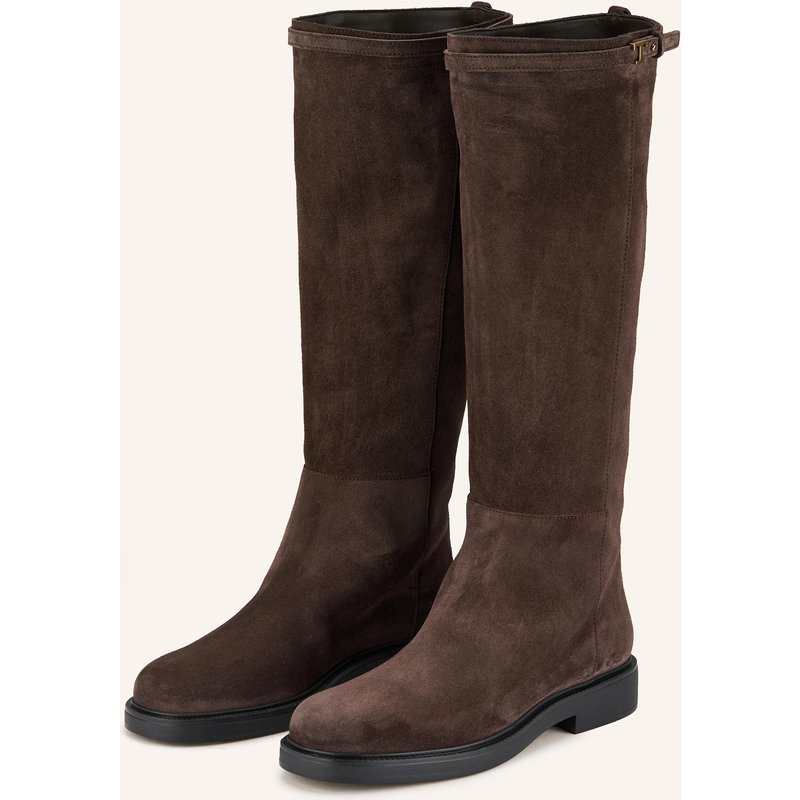 Tod's Stiefel Gomma braun