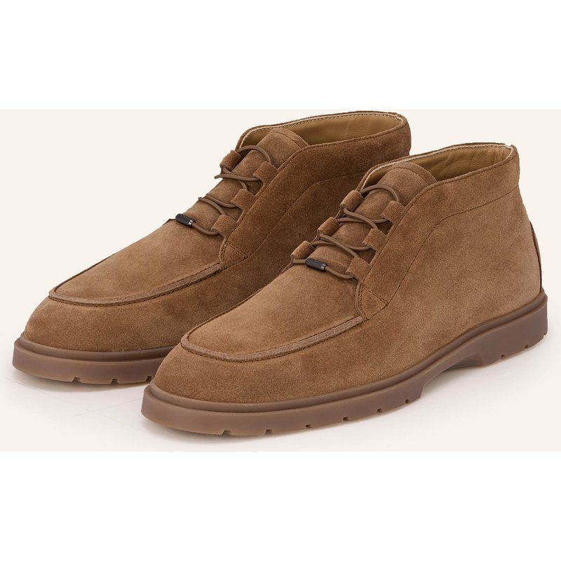 Tod's Schnürer Polacco Elastico Ibrido Estivo braun