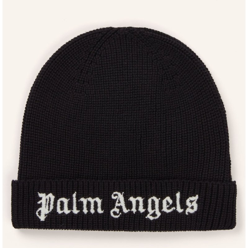 Palm Angels Mütze schwarz