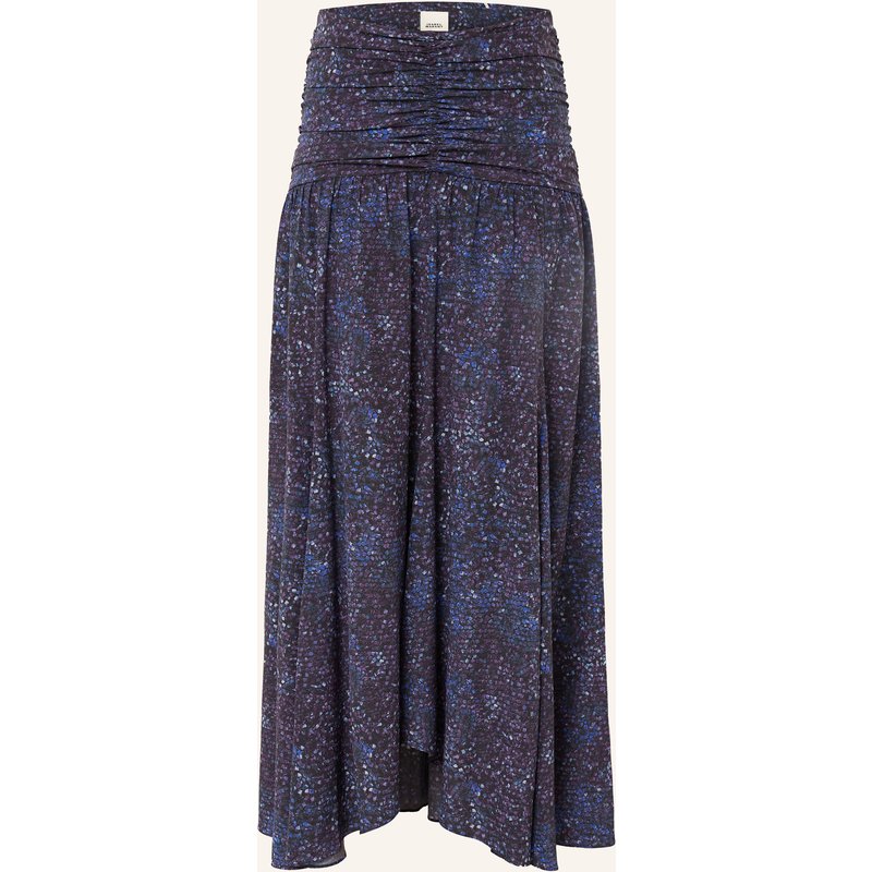 Isabel Marant Seidenrock Syana blau