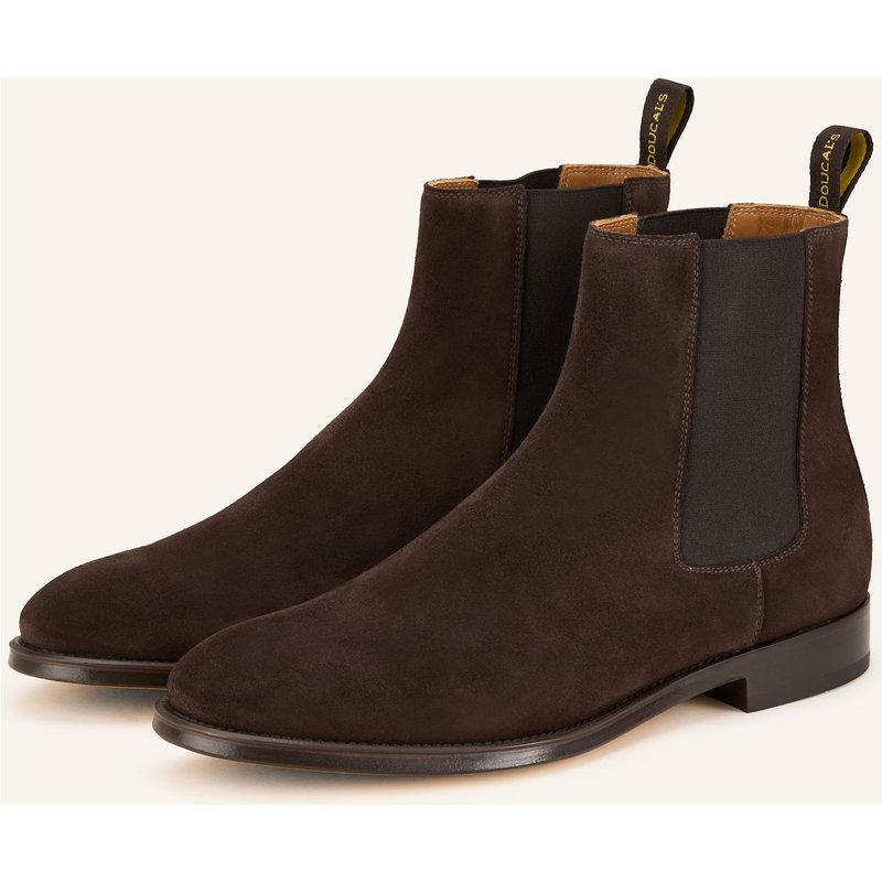 Doucal's Chelsea-Boots Beatles braun