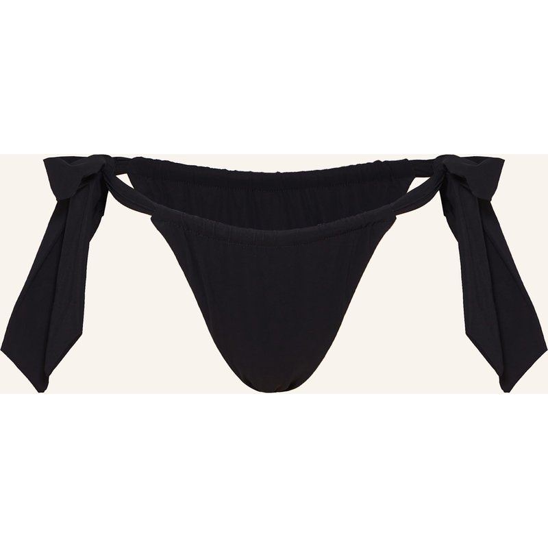 Faithfull The Brand Brazilian-Bikini-Hose Costa schwarz