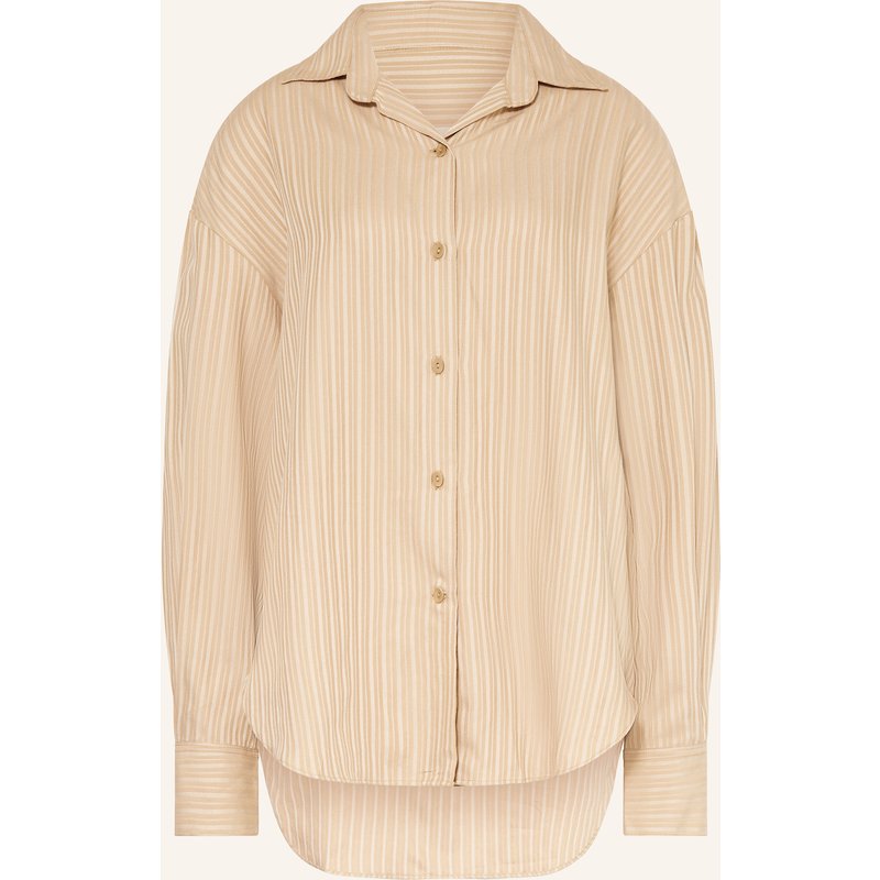 Faithfull The Brand Bluse En Vau beige
