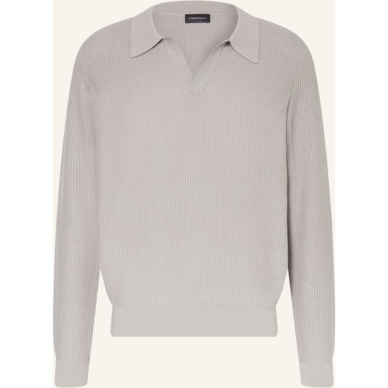 Strokesman's Pullover grau