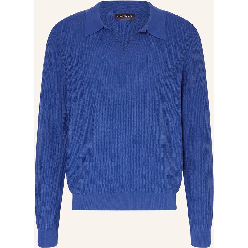 Strokesman's Pullover blau