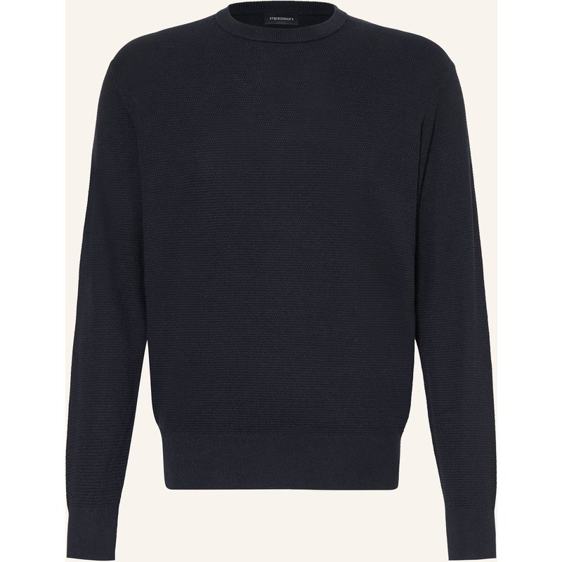 Strokesman's Pullover blau