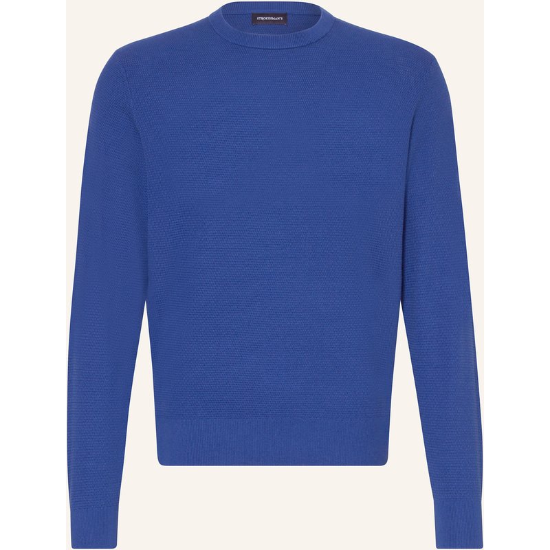 Strokesman's Pullover blau