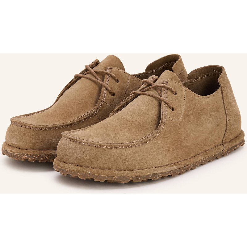 Birkenstock Desert Boots Utti Lace beige