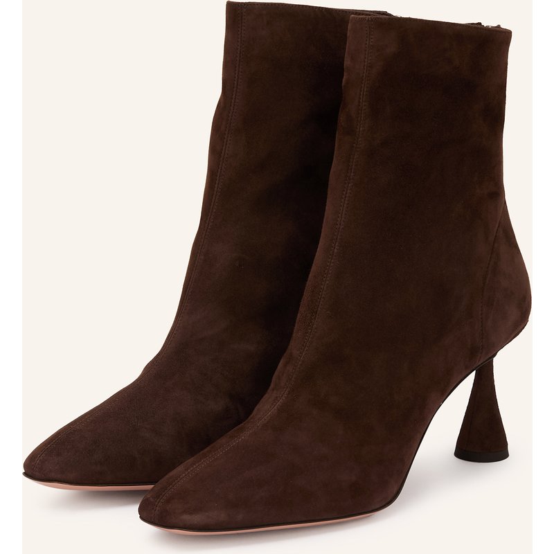 Aquazzura Stiefeletten Amore braun