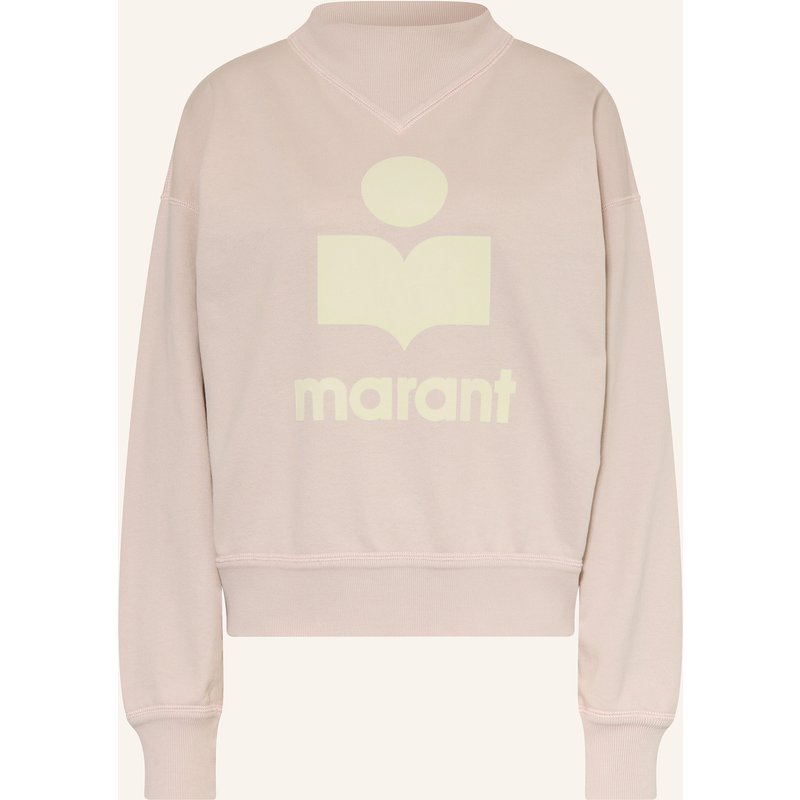 Marant Étoile Sweatshirt Moby-Ga weiss