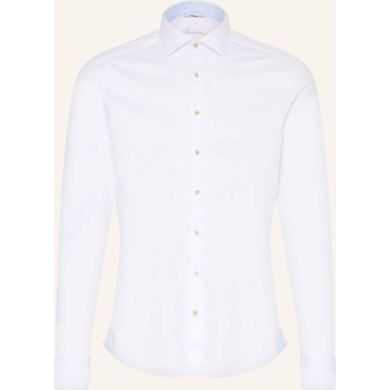 Stenströms Hemd Slimline Fit weiss