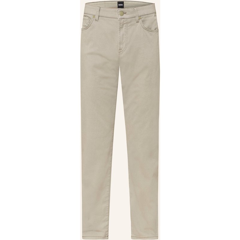 Boss Hose Re.Maine Regular Fit gruen