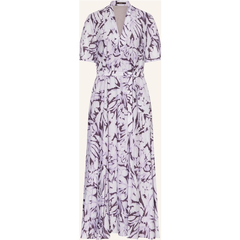 Windsor. Kleid Mit Seide lila