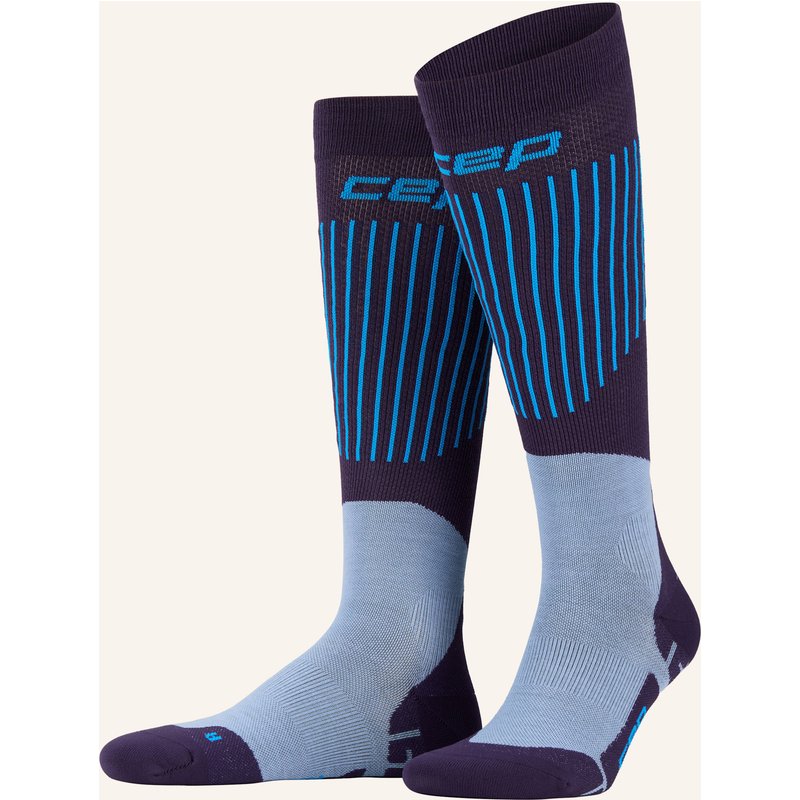 Cep Skisocken Ultralight Compression Light Cushion lila