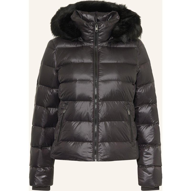 Tommy Hilfiger Daunenjacke Mit Abnehmbarem Kunstfell schwarz