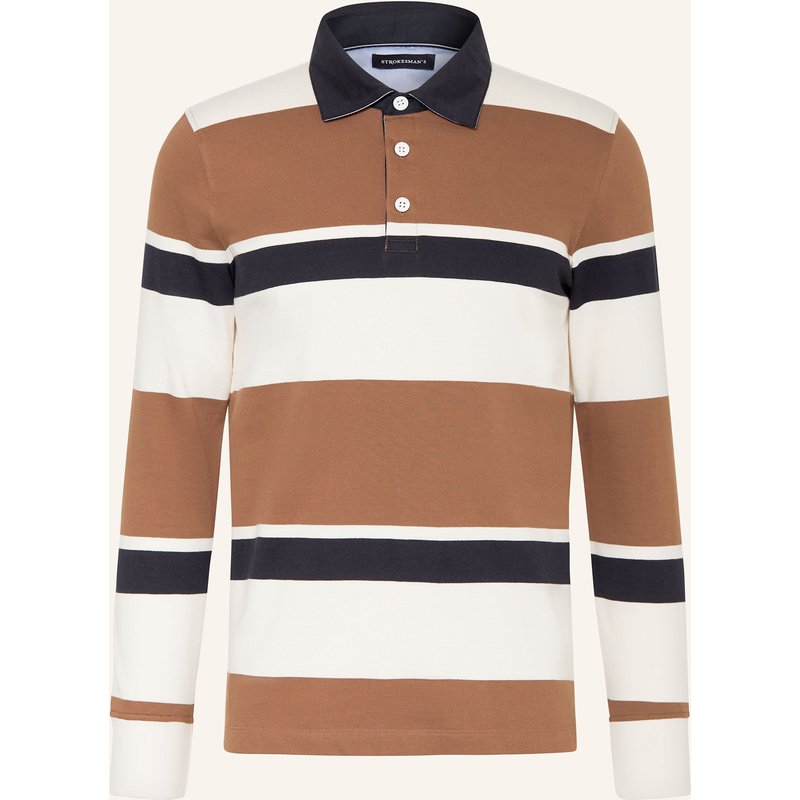 Strokesman's Rugbyshirt braun
