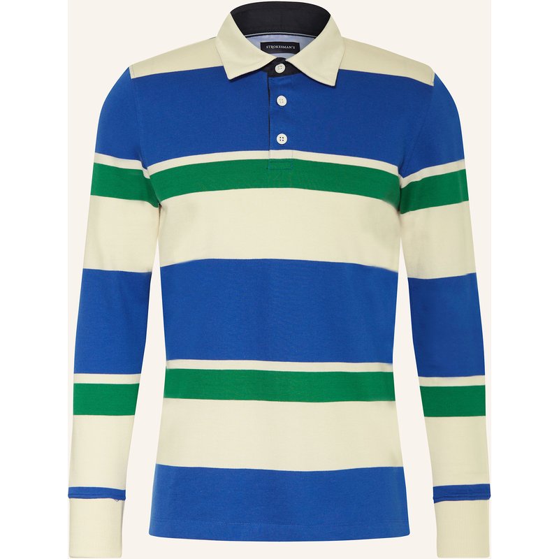 Strokesman's Rugbyshirt blau