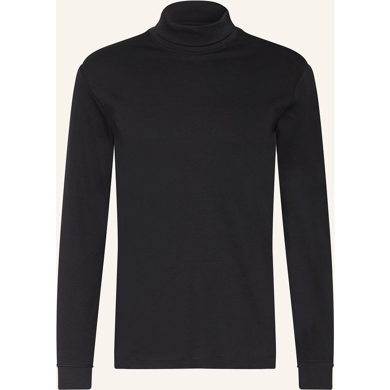 Strokesman's Rollkragenshirt schwarz