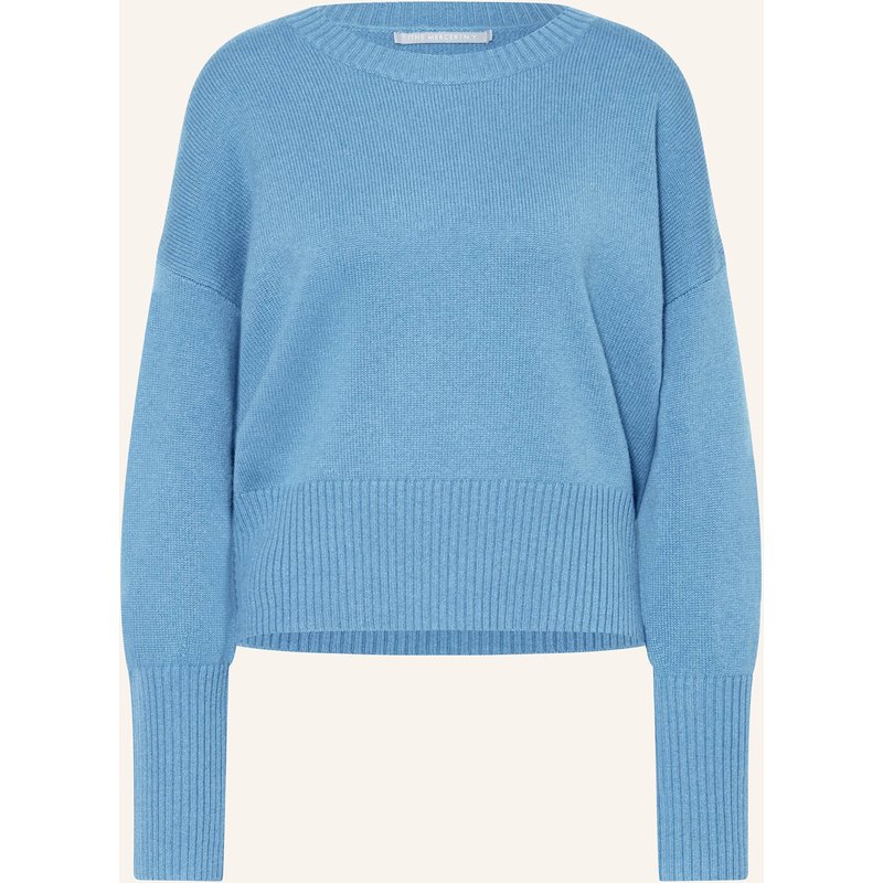 (The Mercer) N.Y. Cashmere-Pullover blau