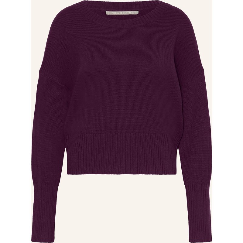 (The Mercer) N.Y. Cashmere-Pullover lila