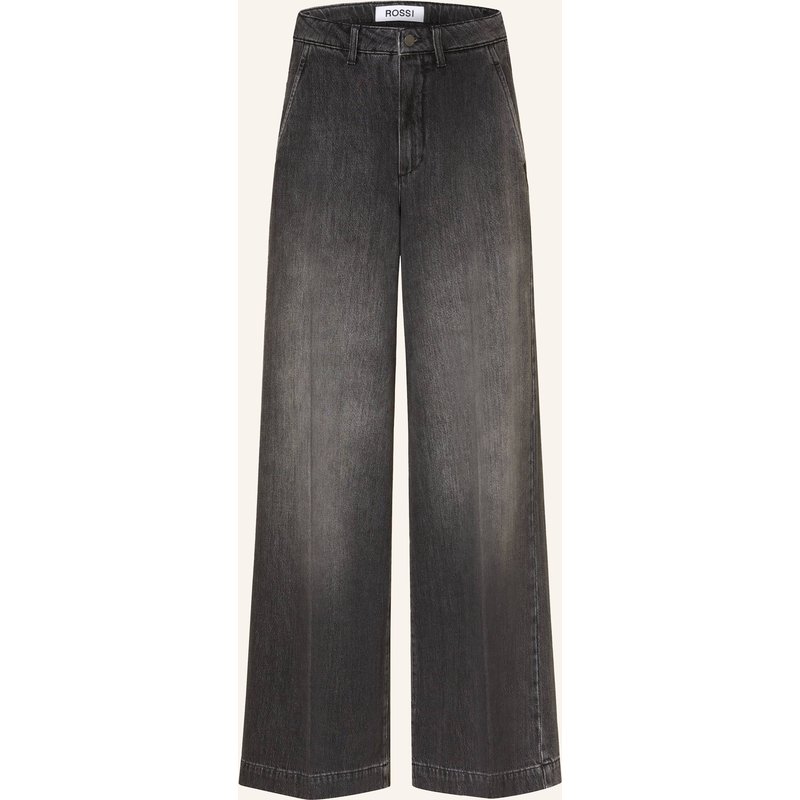 Rossi Wide Leg Jeans Ivon grau