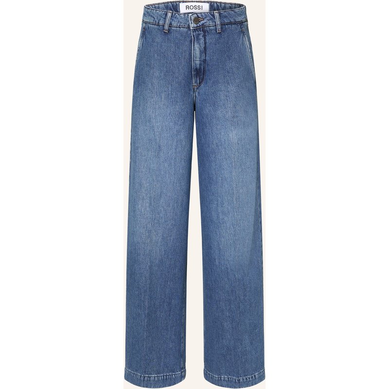 Rossi Wide Leg Jeans Ivon blau
