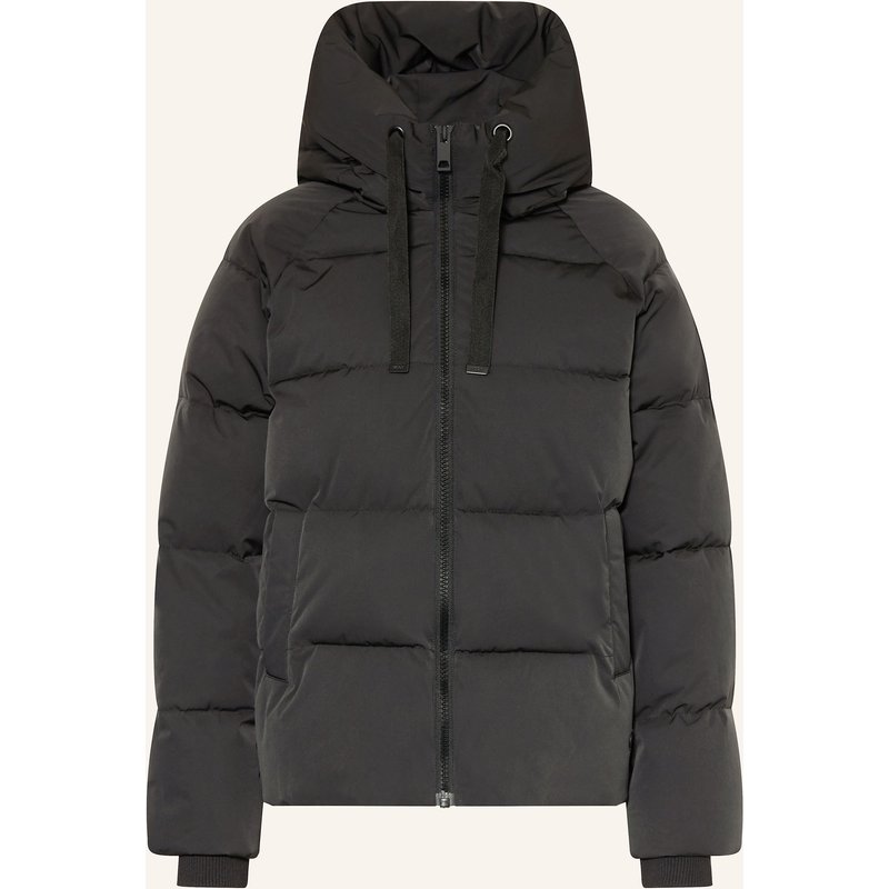 Msch Copenhagen Steppjacke Mschpavinaria schwarz