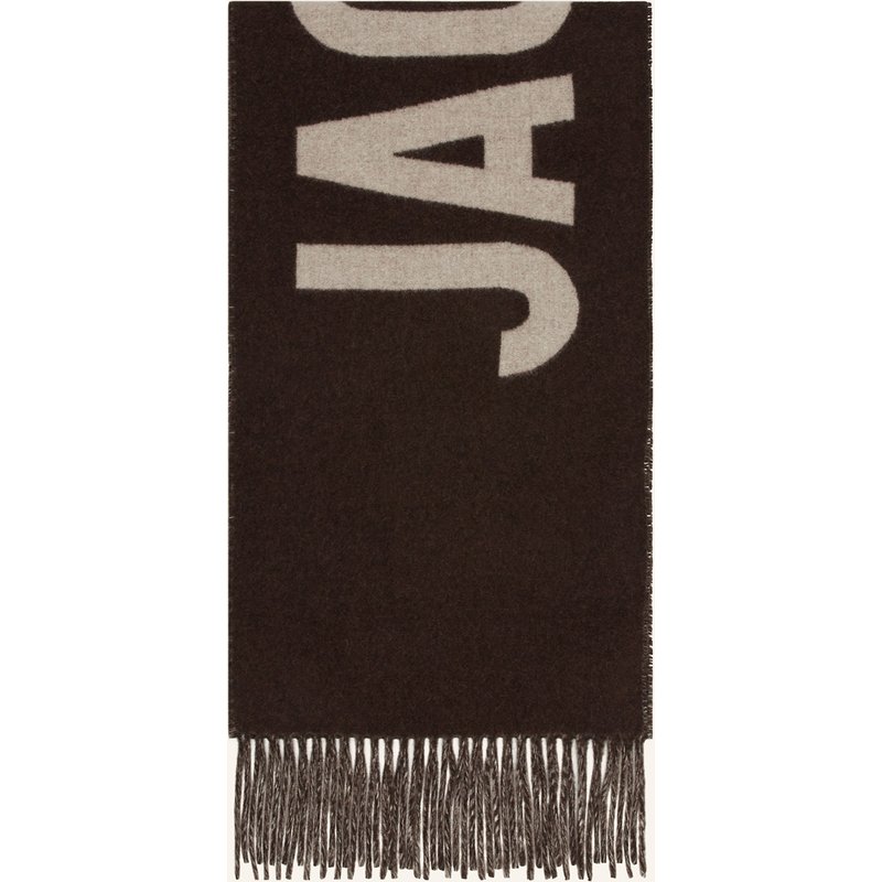 Jacquemus Schal braun