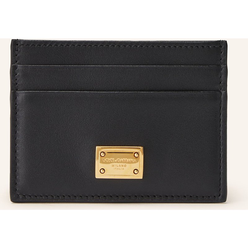 Dolce & Gabbana Kartenetui schwarz