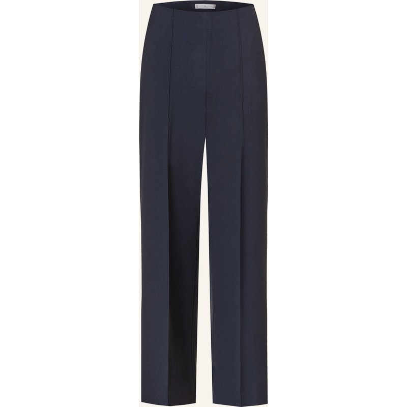 Tommy Hilfiger Marlenehose blau