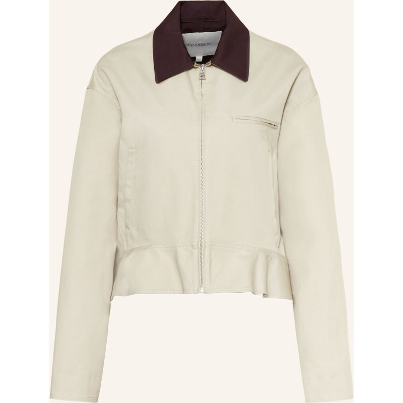 Jw Anderson Kastenjacke braun