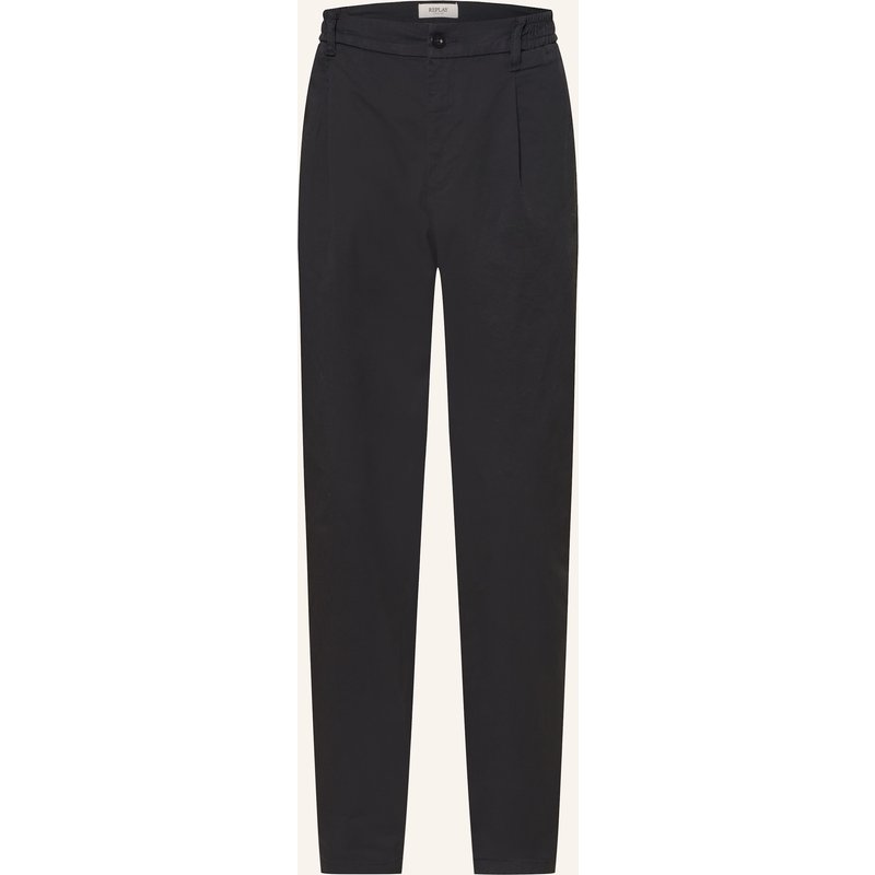Replay Chino Regular Fit schwarz