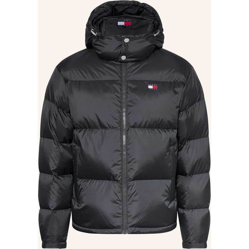 Tommy Jeans Daunenjacke Alaska Mit Abnehmbarer Kapuze blau