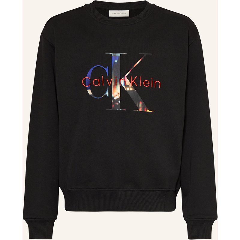 Calvin Klein Sweatshirt schwarz